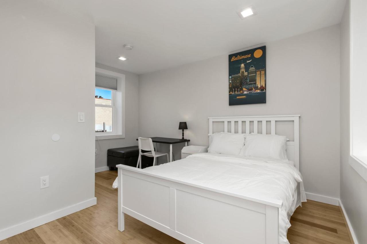בלטימור Cozy Ba Townhome Near Little Italy I Fells Point מראה חיצוני תמונה