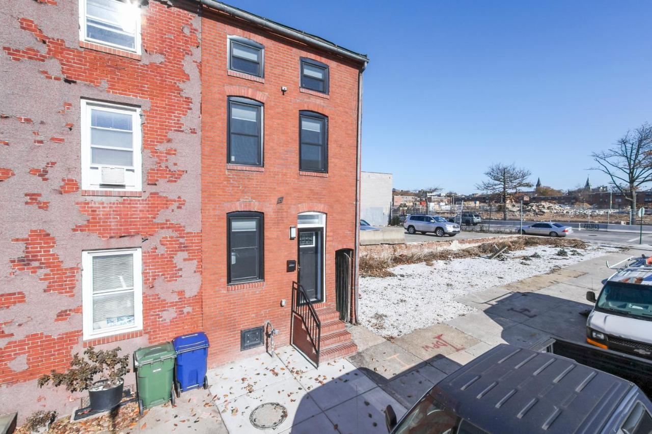 בלטימור Cozy Ba Townhome Near Little Italy I Fells Point מראה חיצוני תמונה